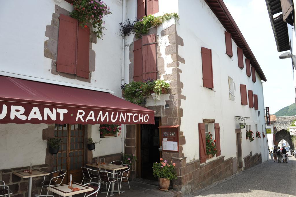 Hostel Ramuntcho Сен Жан Пие-дьо-Пор Екстериор снимка