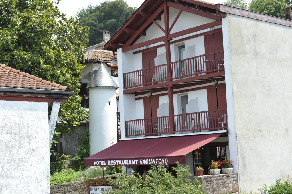 Hostel Ramuntcho Сен Жан Пие-дьо-Пор Екстериор снимка
